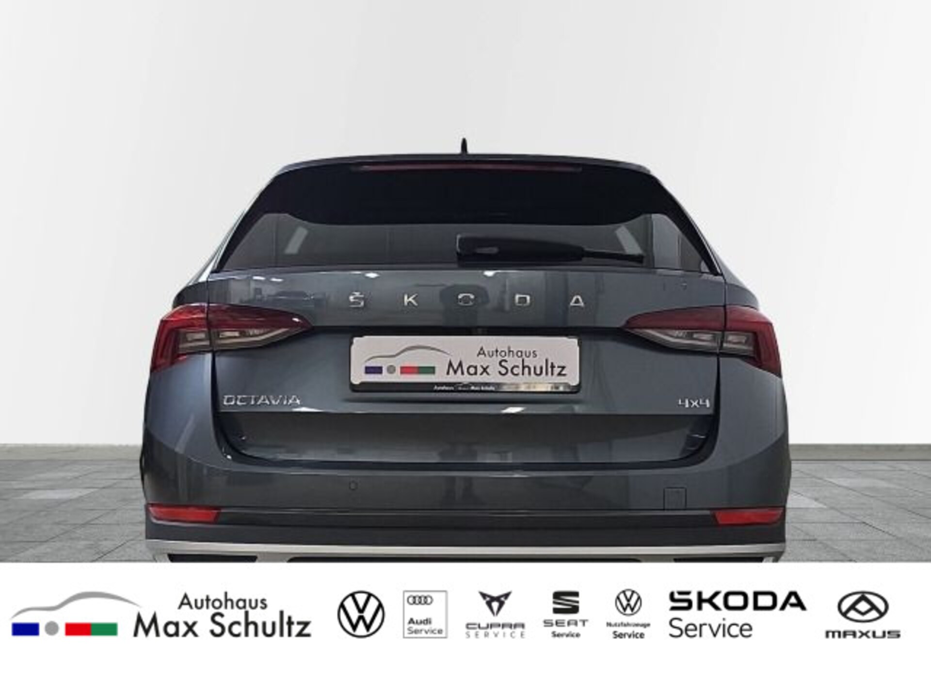 Skoda Octavia Combi SCOUT