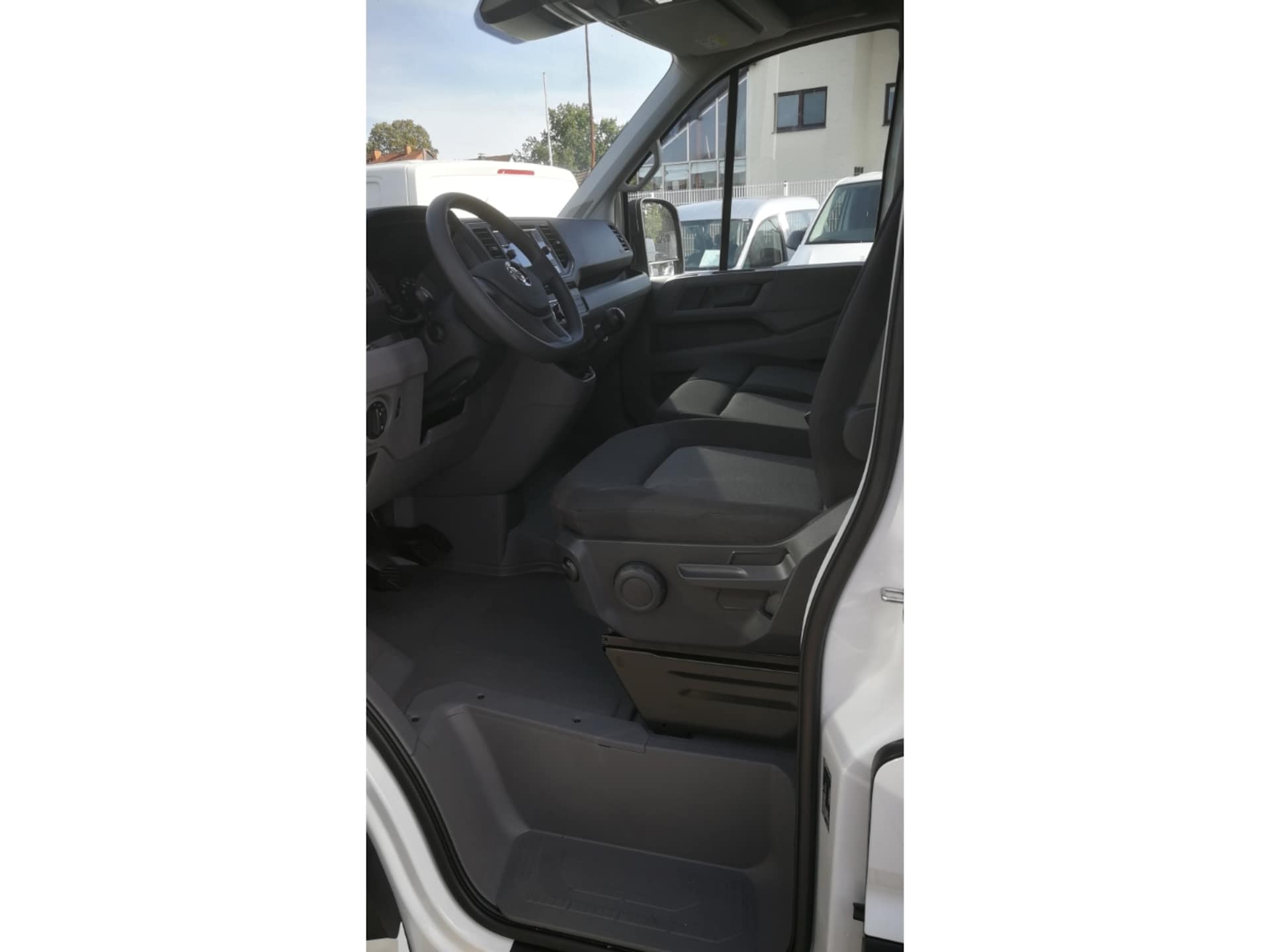 Volkswagen Crafter Kasten mittlerer Radstand