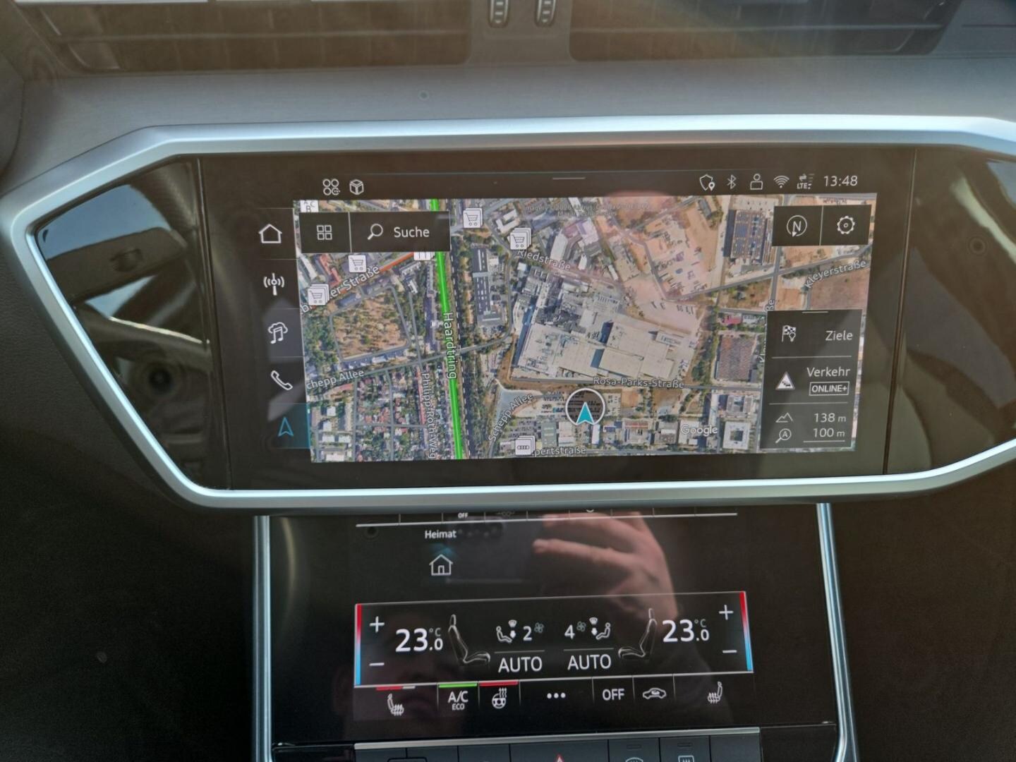 Bild über Audi S6 Avant TDI quattro tiptronic - für weitere Informationen kontaktieren Sie den Audi Partner