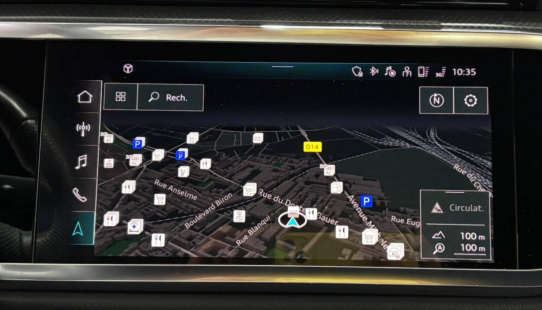 Image about Audi Q3 Sportback TFSI e S line 45 TFSI e 180 kW (245 ch) S tronic