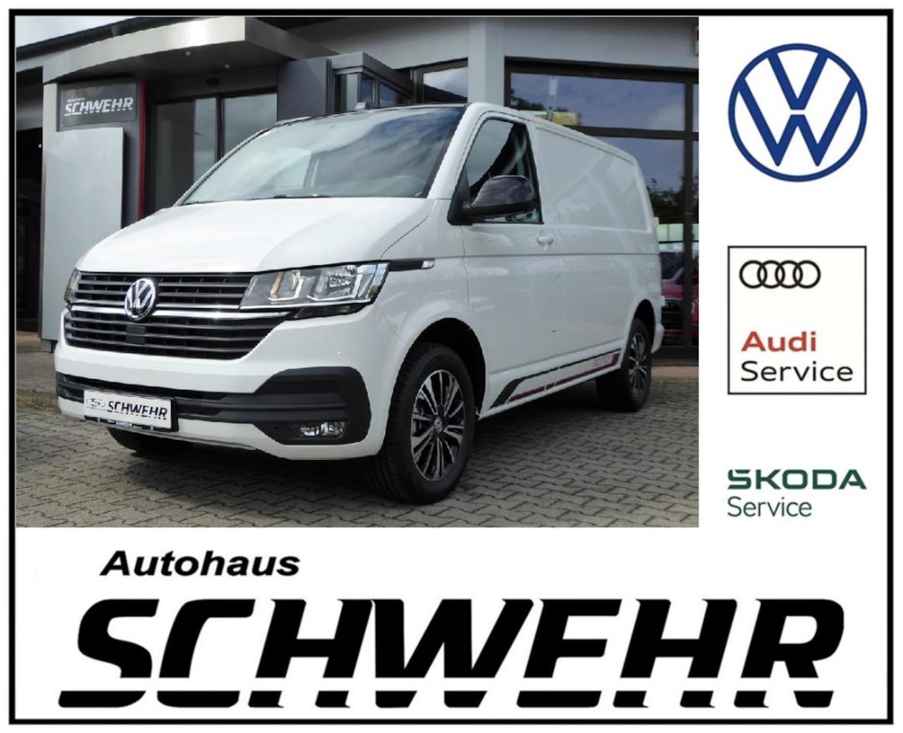 Volkswagen T6.1 Transporter Kasten kurzer Radstand