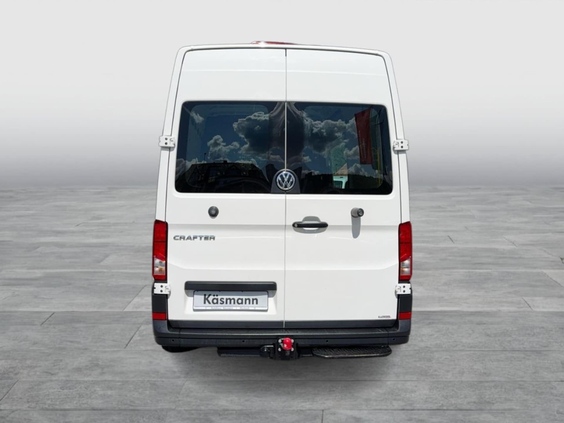 Volkswagen Crafter Kasten mittlerer Radstand
