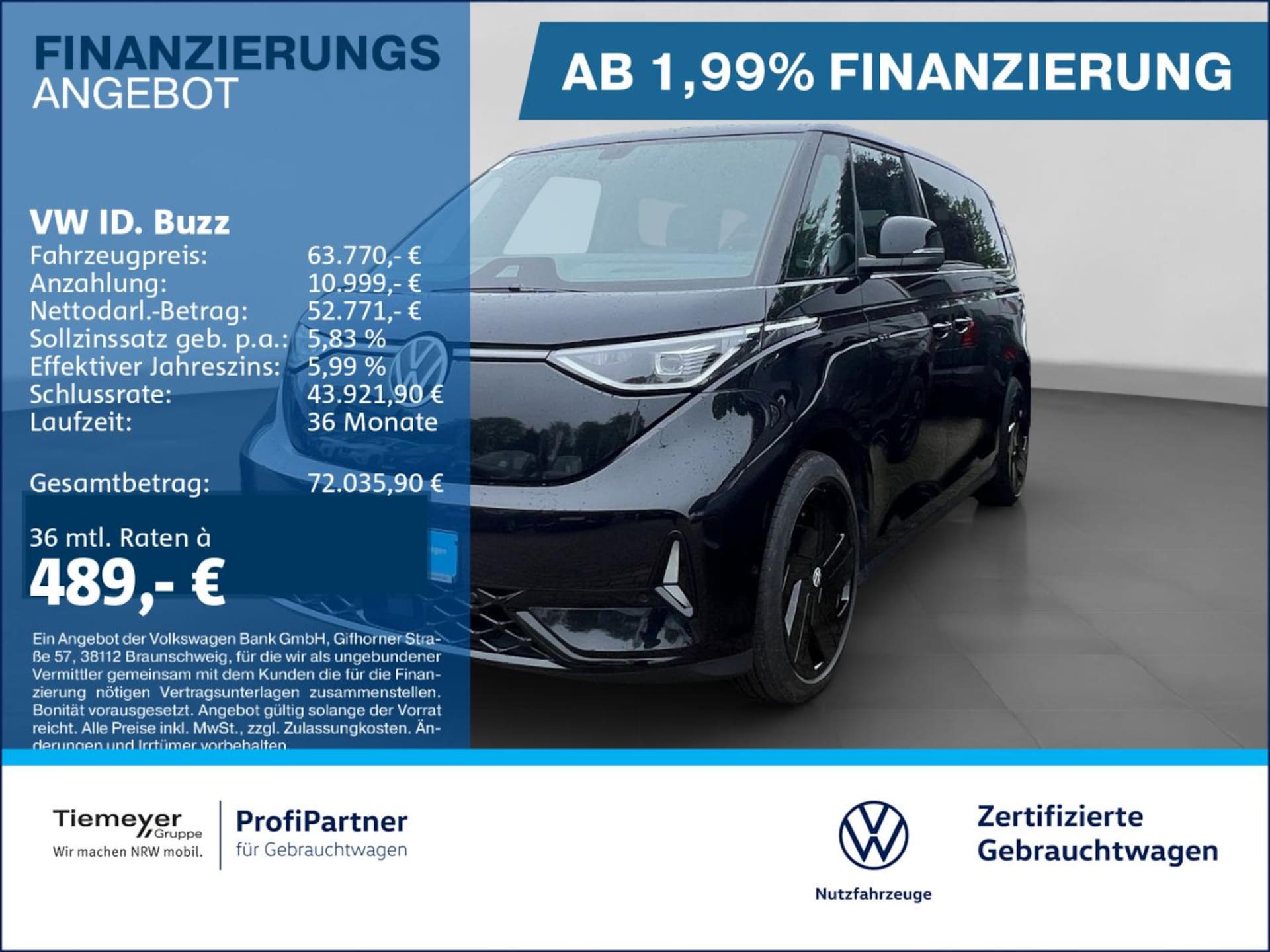 Volkswagen ID. Buzz GTX