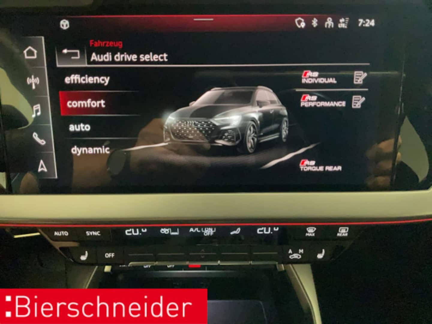 Bild über Audi RS 3 Sportback TFSI quattro S tronic - für weitere Informationen kontaktieren Sie den Audi Partner