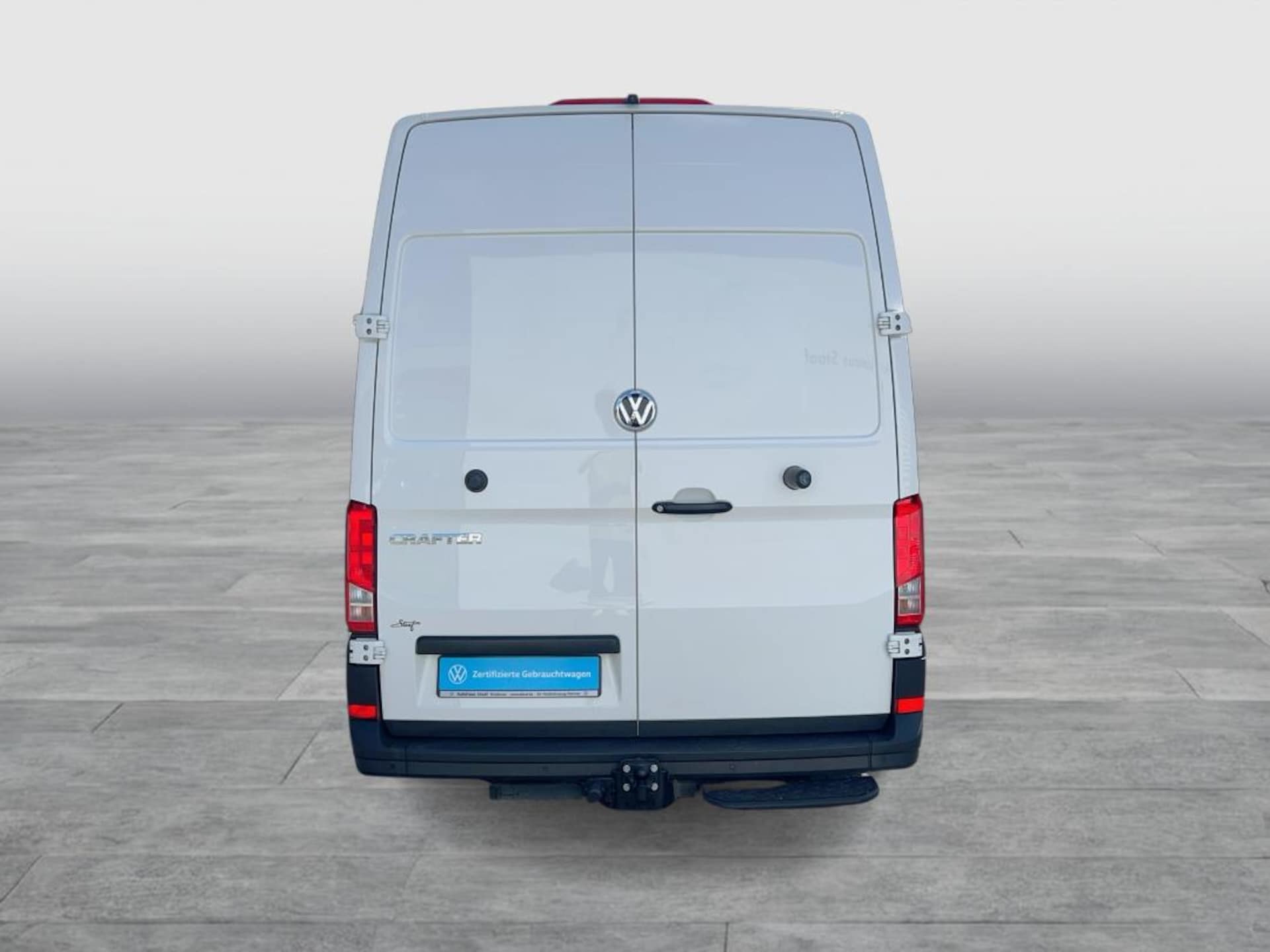 Volkswagen Crafter Kasten mittlerer Radstand