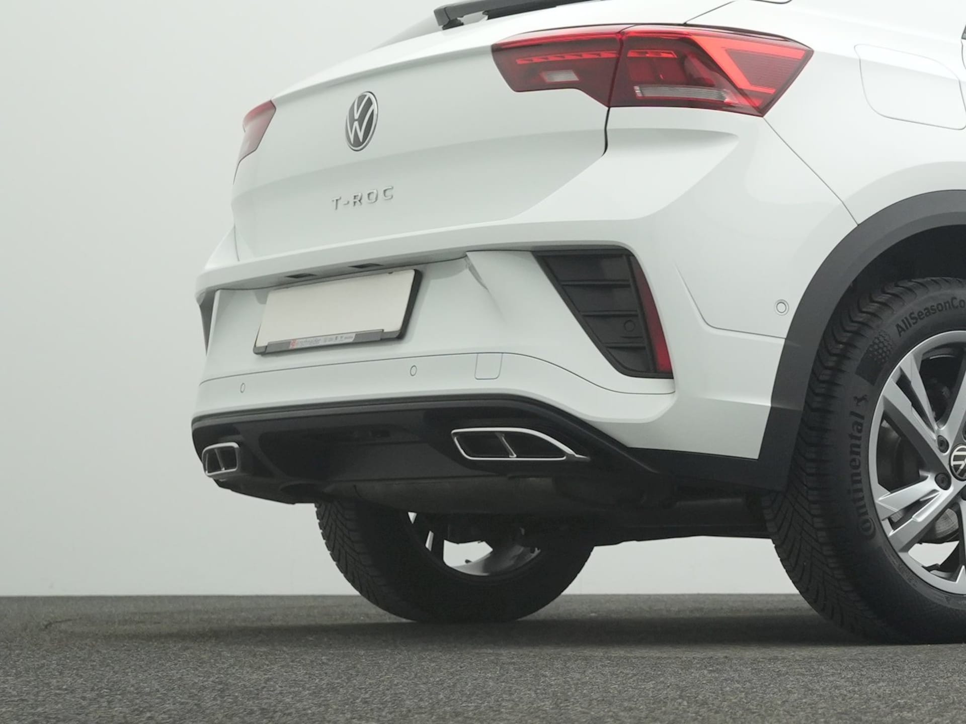 Volkswagen T-Roc R-Line