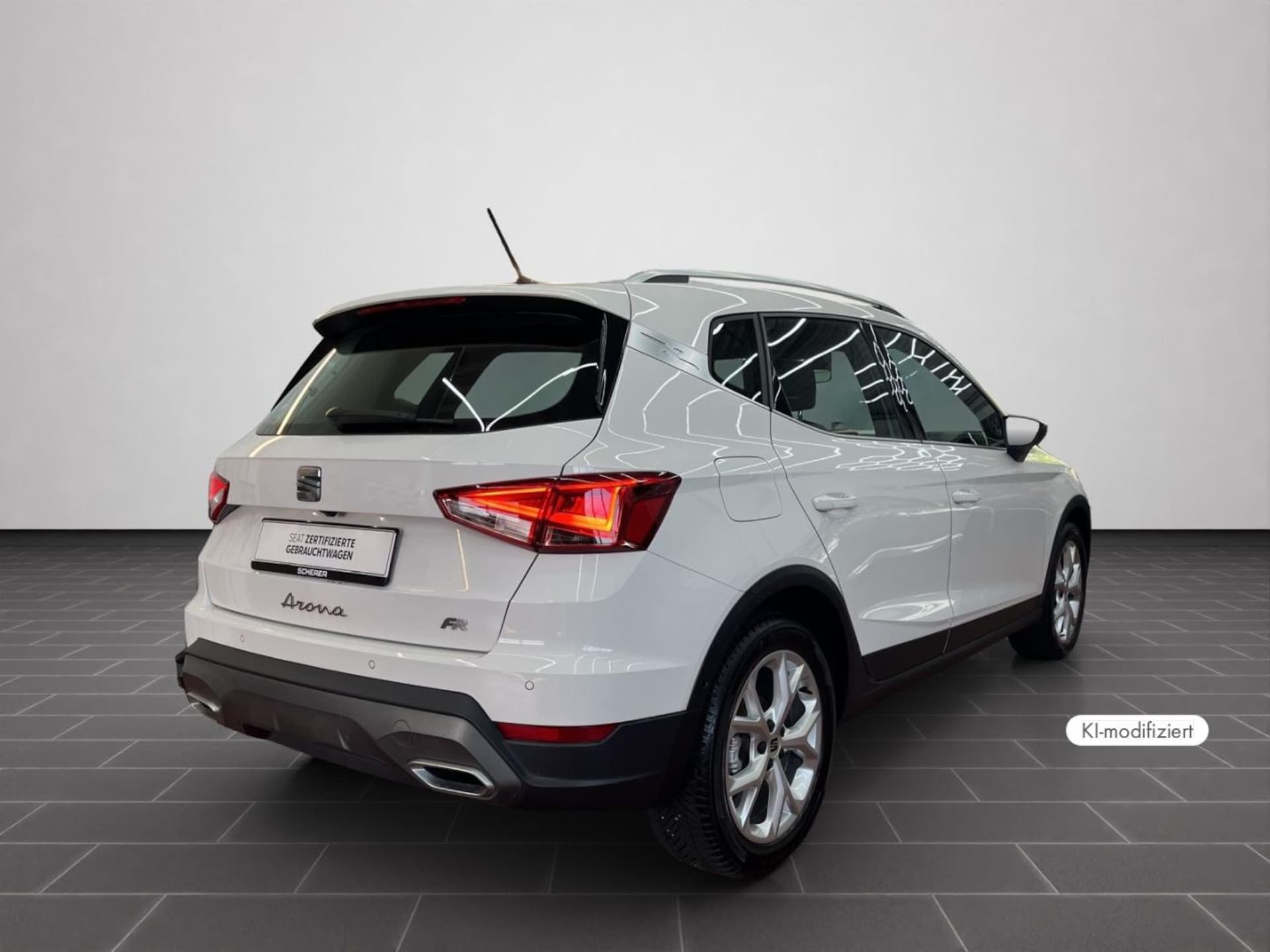 SEAT Arona FR