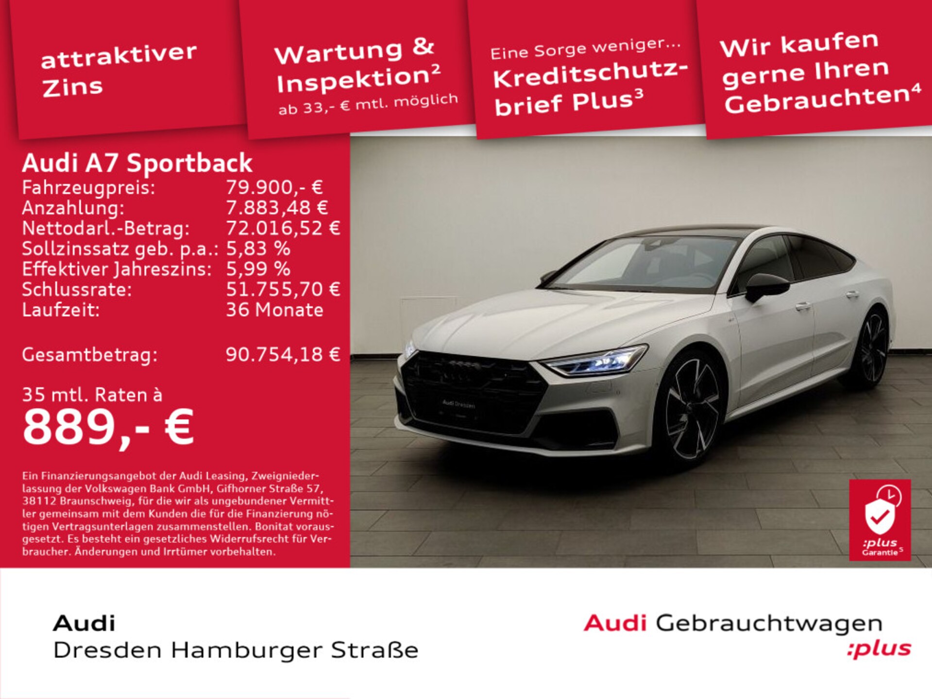 Audi A7 Sportback