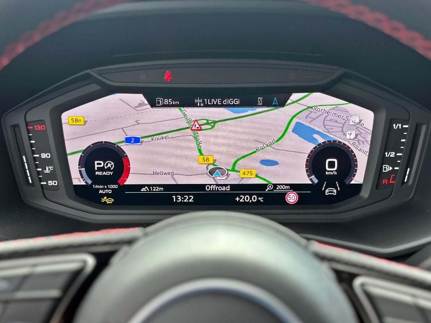 Bild über Audi A1 Sportback S line 40 TFSI S tronic - für weitere Informationen kontaktieren Sie den Audi Partner