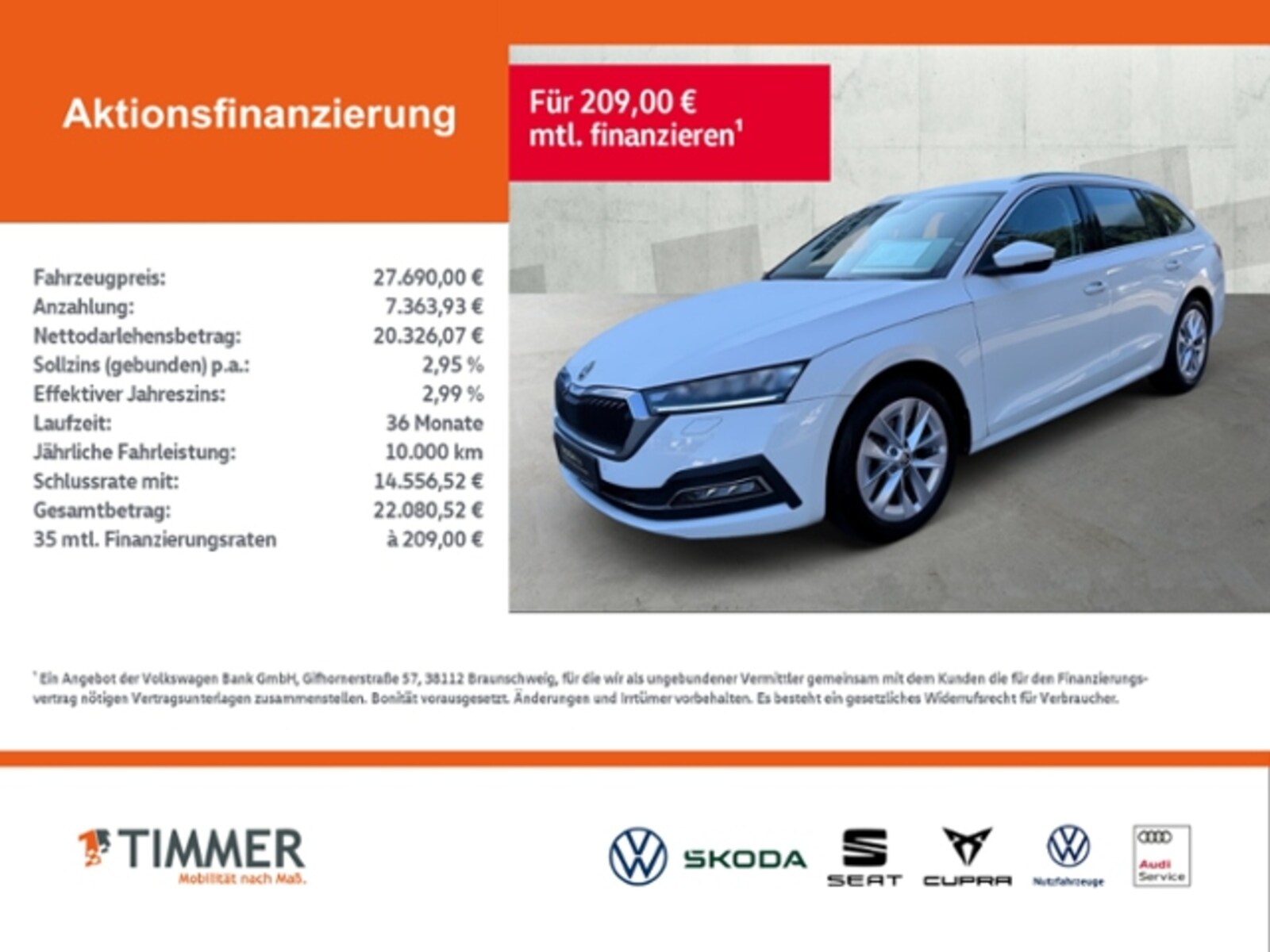 Škoda Octavia Combi – Bild 2