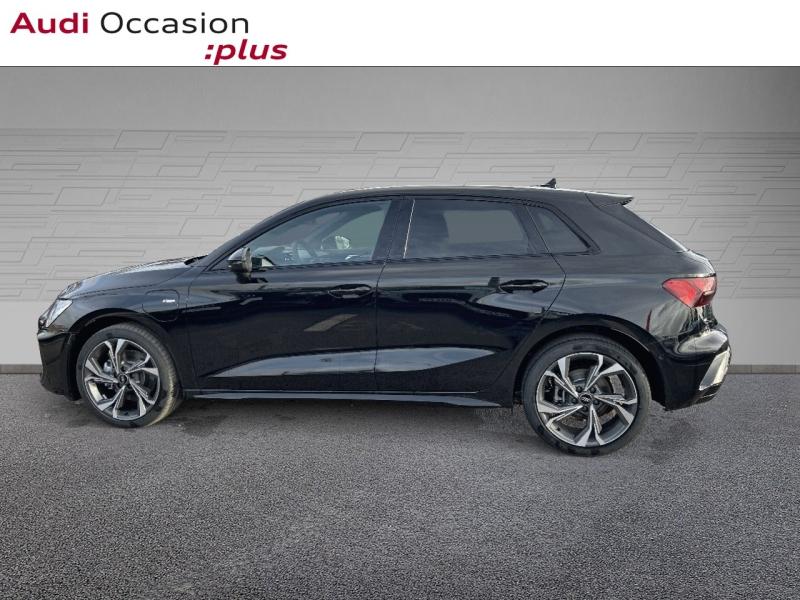 Image about Audi A3 Sportback TFSI e S line TFSI e 204 ch S tronic