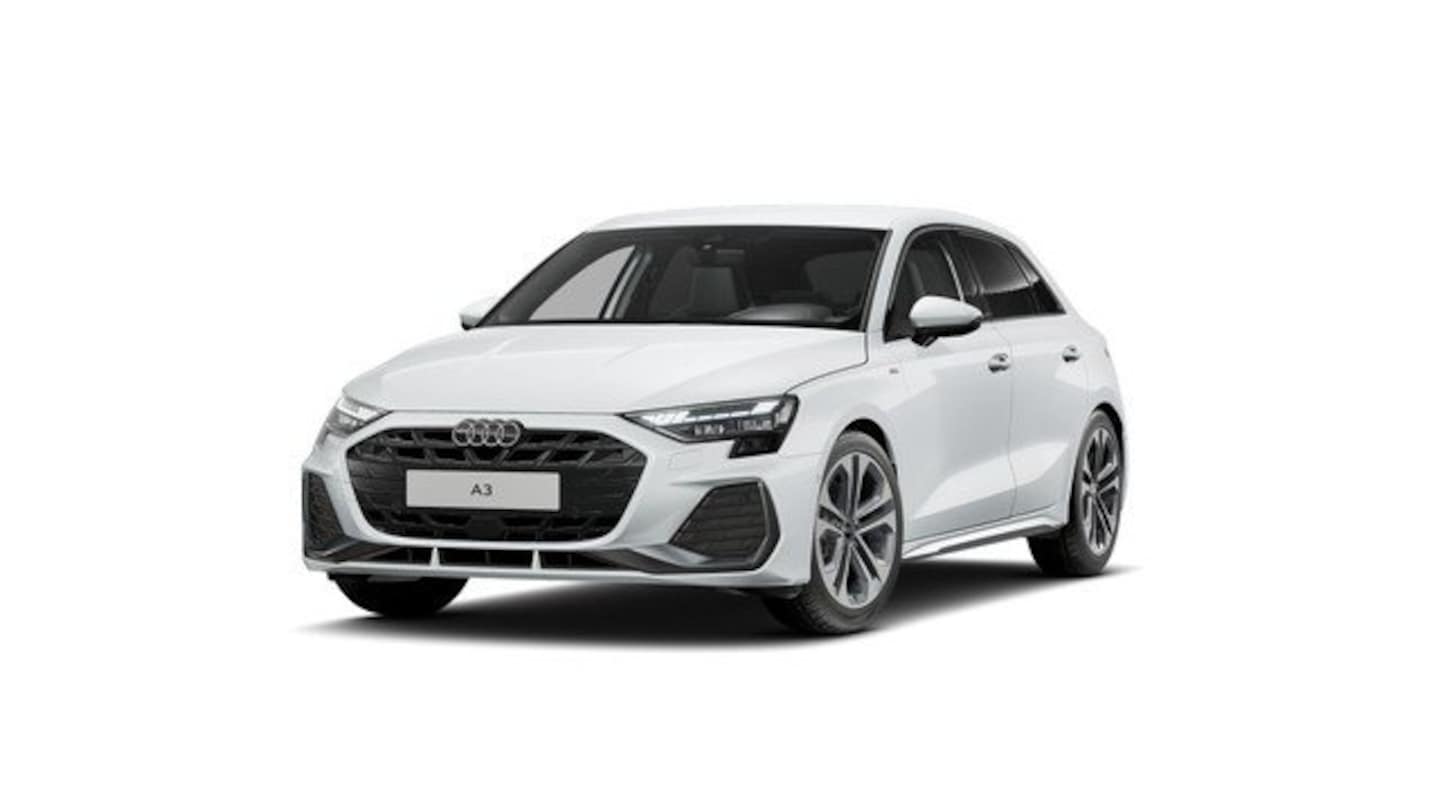 Bild über Audi A3 Sportback S line 35 TFSI S tronic - für weitere Informationen kontaktieren Sie den Audi Partner