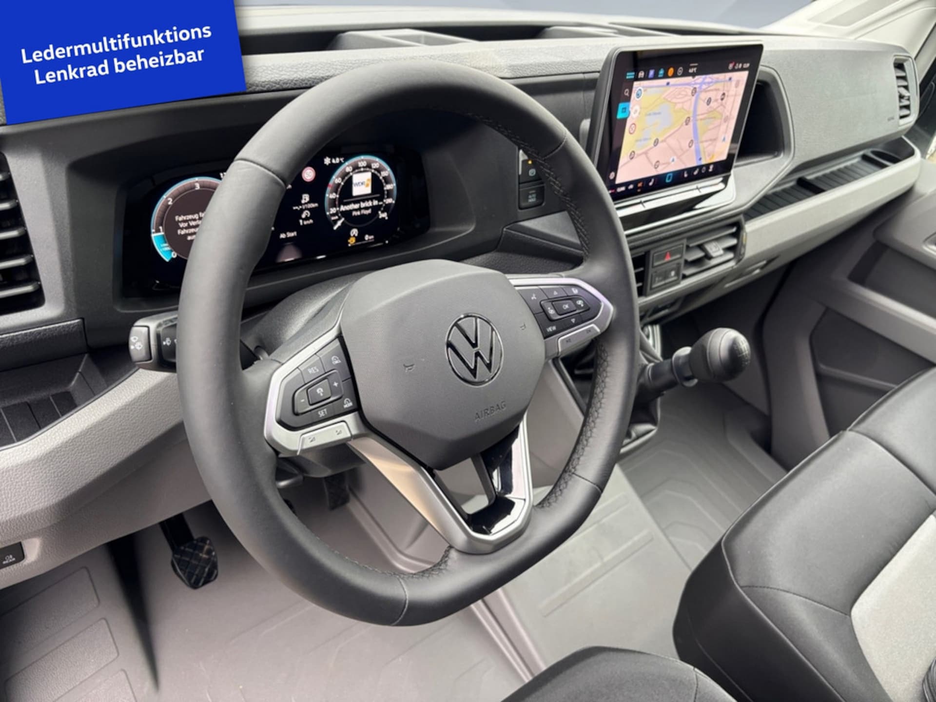 Volkswagen Crafter Kasten mittlerer Radstand