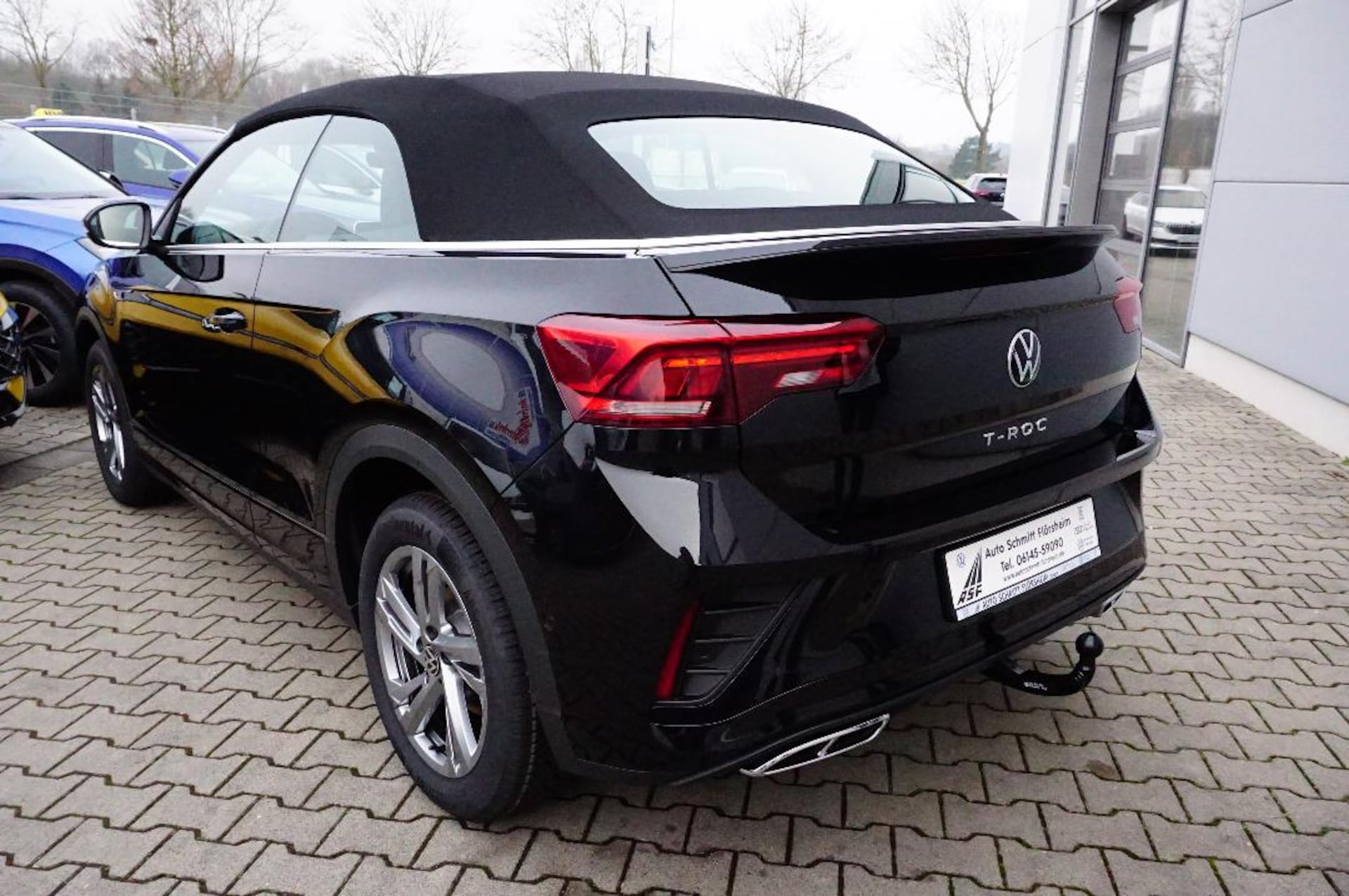 Volkswagen T-Roc Cabriolet R-Line