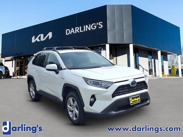 2021 Toyota RAV4 Hybrid