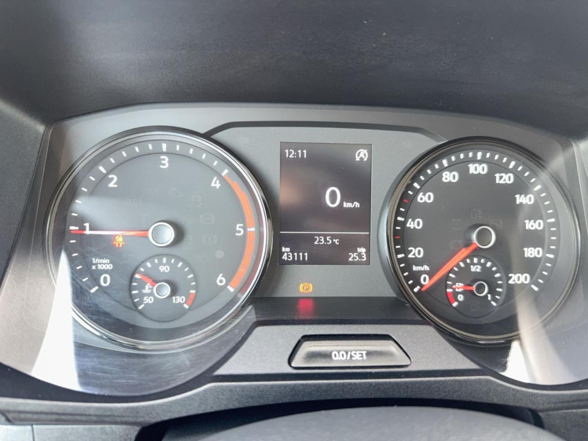 Volkswagen Crafter Kasten mittlerer Radstand