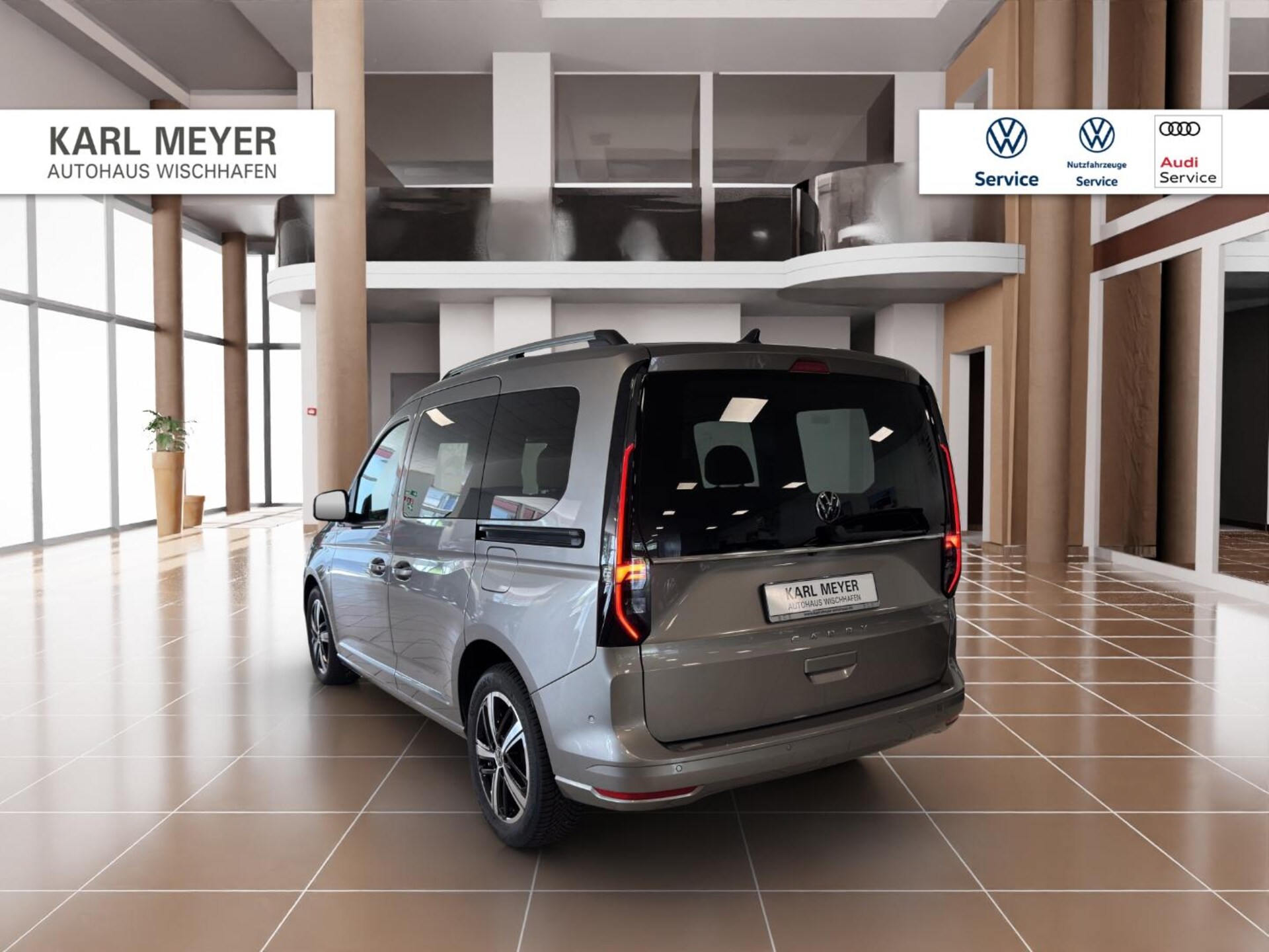 Volkswagen Caddy Style