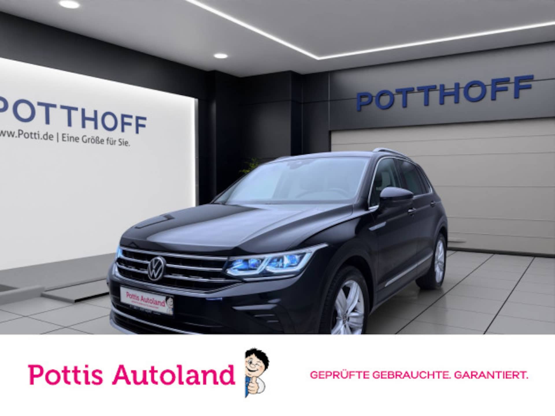 Volkswagen Tiguan Elegance