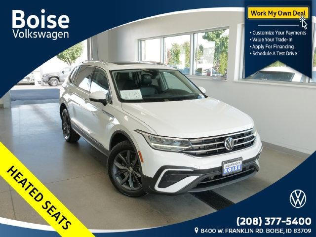2022 Volkswagen Tiguan