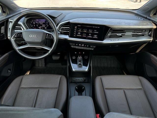 Used 2022 Audi Q4 e-tron Premium Plus with VIN WA1H2BFZ4NP031856 for sale in Frederick, MD