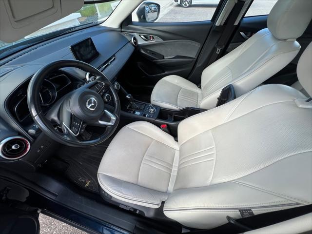 Used 2019 Mazda CX-3 Grand Touring with VIN JM1DKFD7XK1418892 for sale in Minneapolis, Minnesota