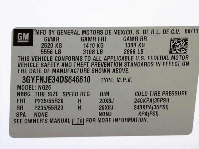 2013 CADILLAC SRX - Image 39