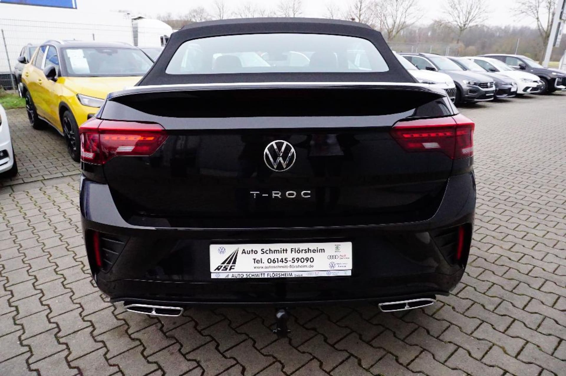 Volkswagen T-Roc Cabriolet R-Line
