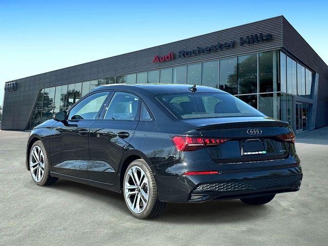 2025 Audi A3 Sedan