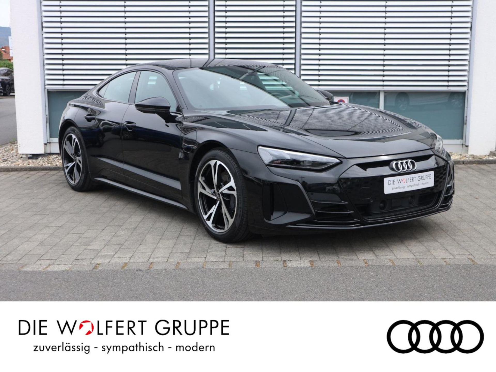 Audi e-tron GT quattro