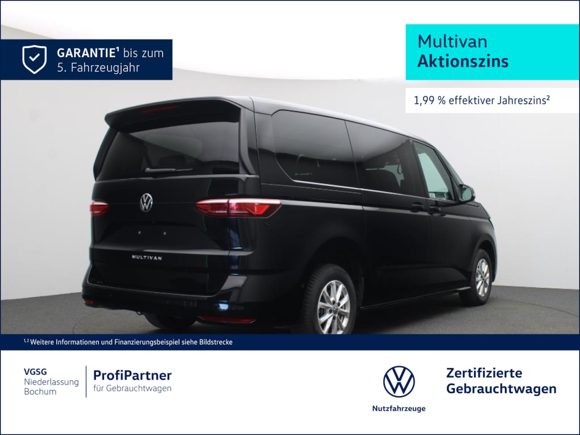 Volkswagen Multivan Langversion Life