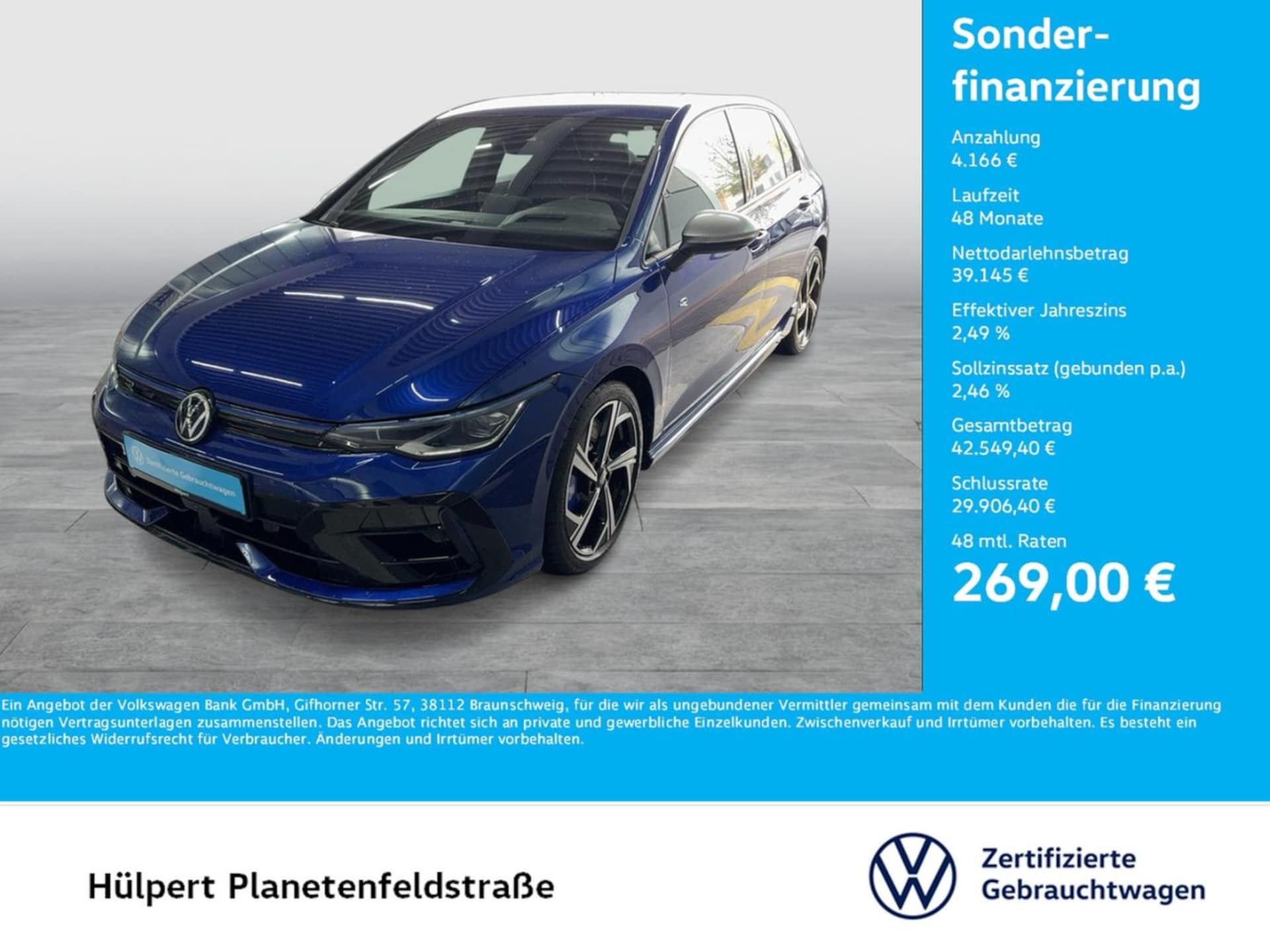 Volkswagen Golf R
