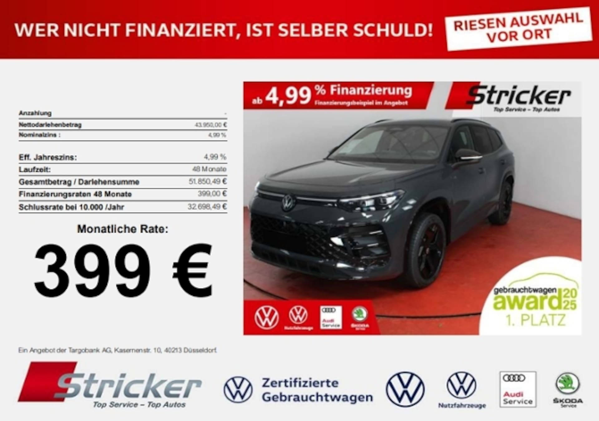 Volkswagen Tayron R-Line