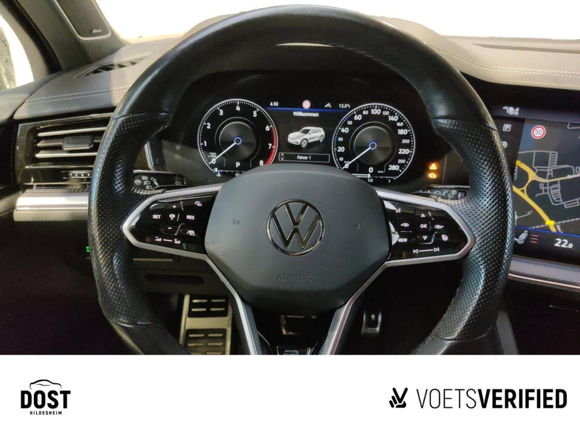 Volkswagen Touareg R-Line