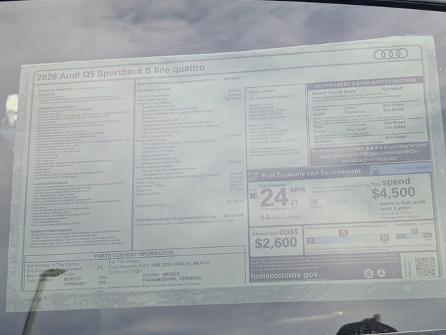 2026 Audi Q5 Sportback