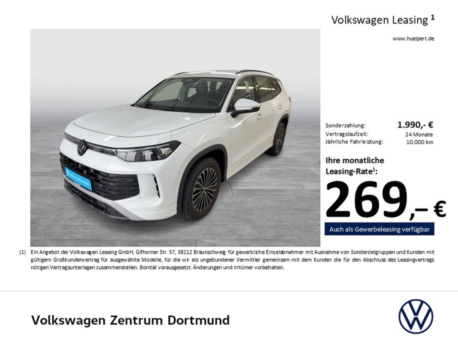 Volkswagen Tayron – Bild 2