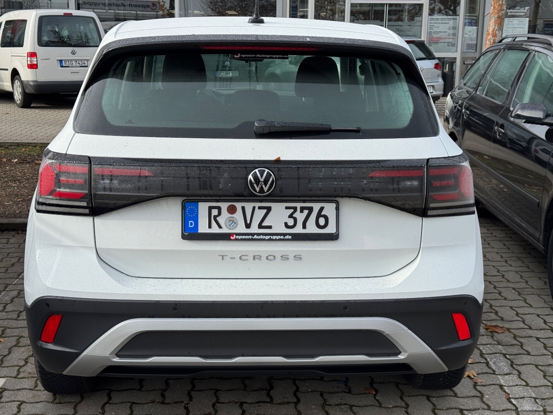 Volkswagen T-Cross Basis-Modell