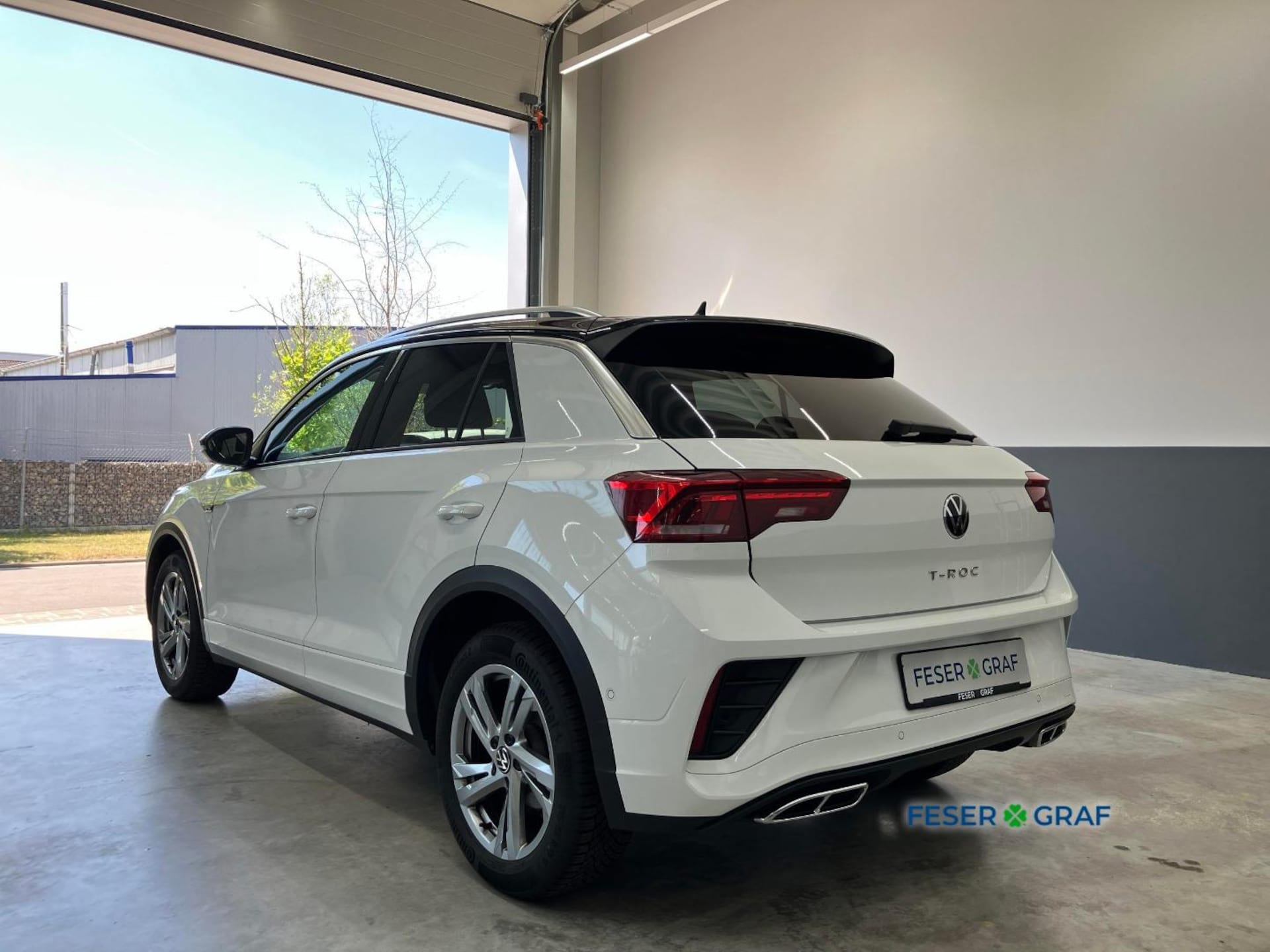 Volkswagen T-Roc R-Line