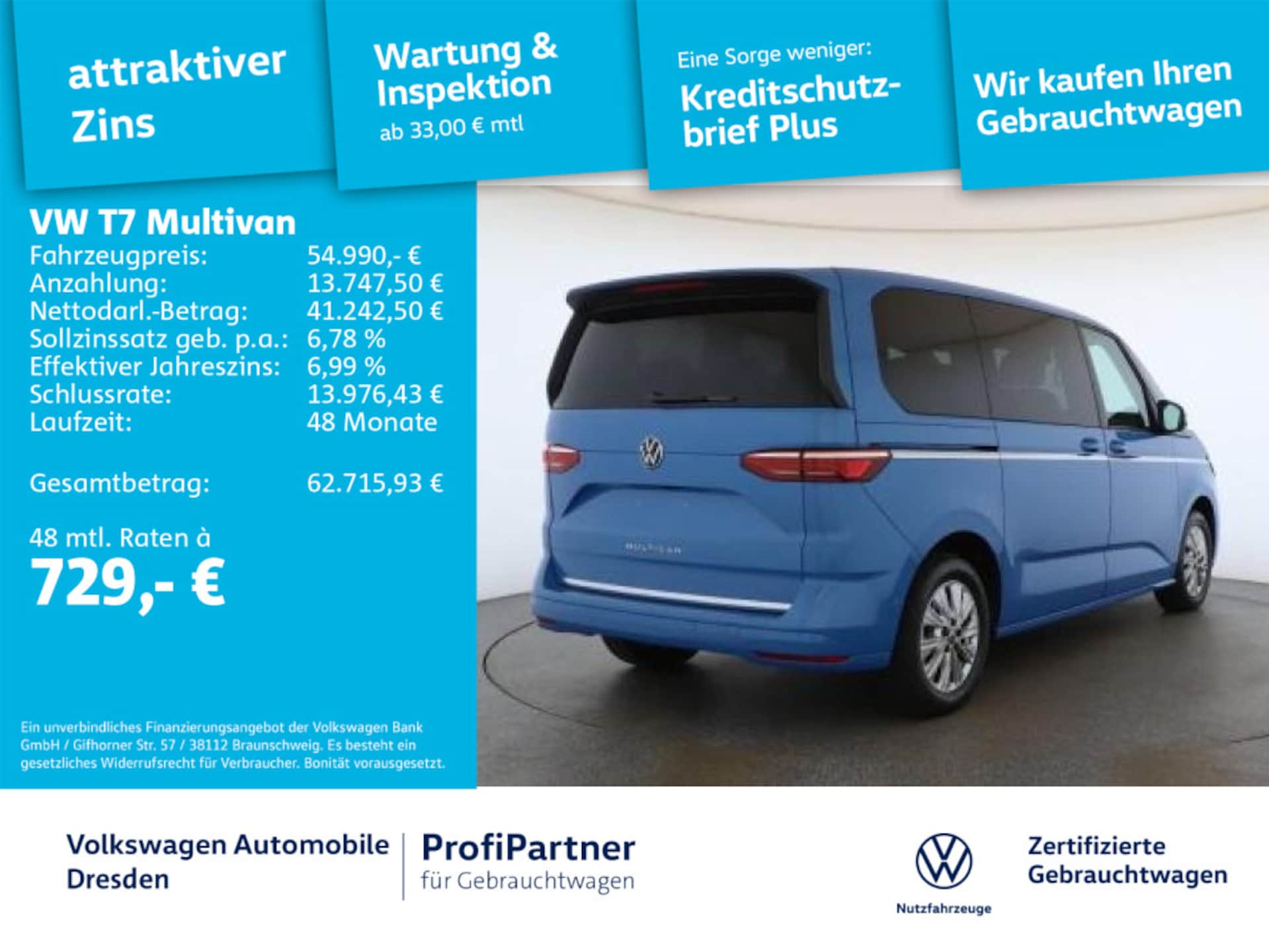 Volkswagen Multivan Style