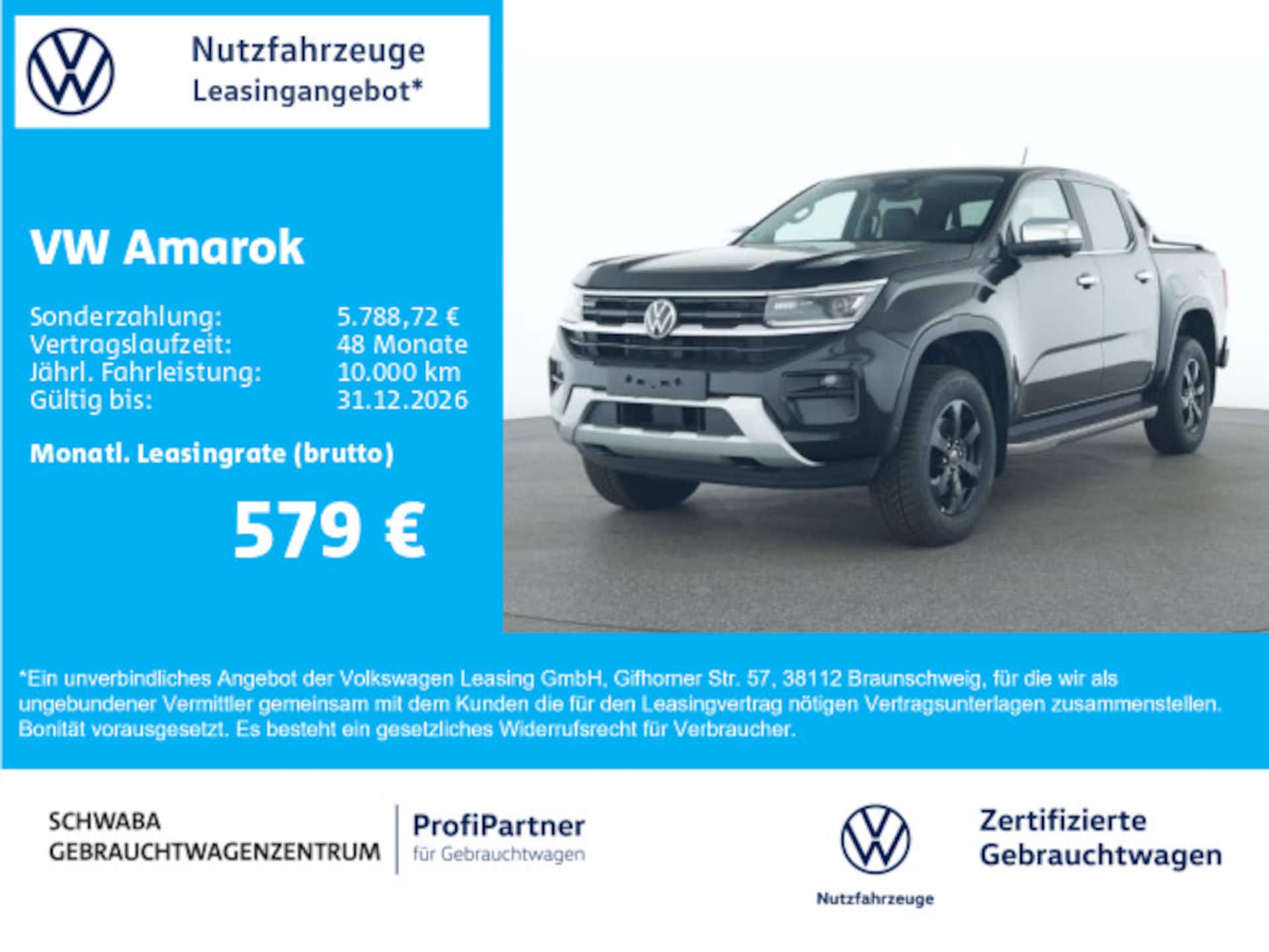 Volkswagen Amarok DoubleCab Style