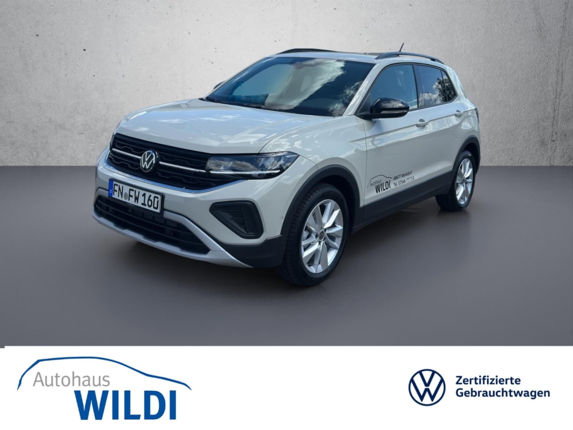 Volkswagen T-Cross Life