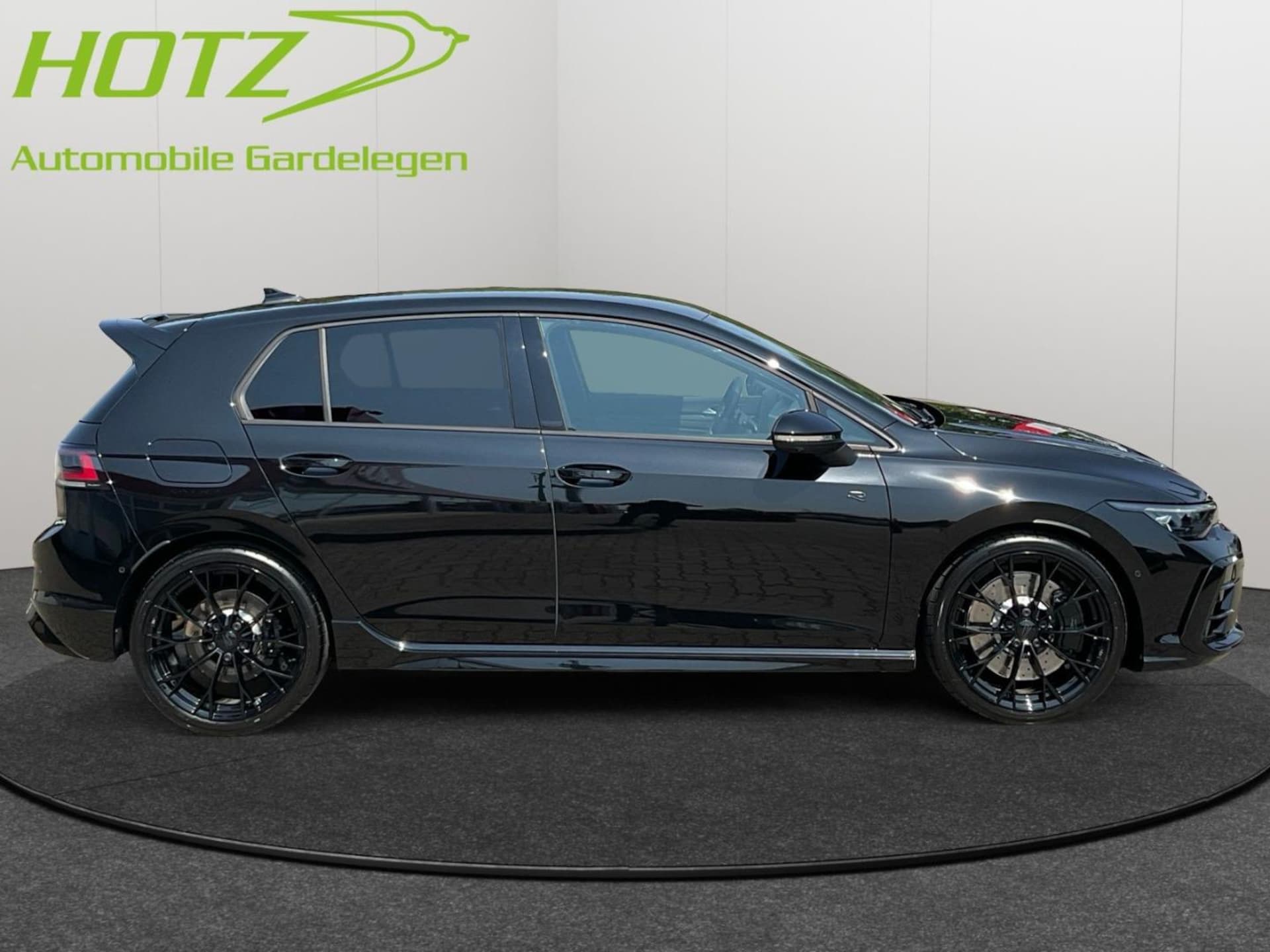Volkswagen Golf R Black Edition