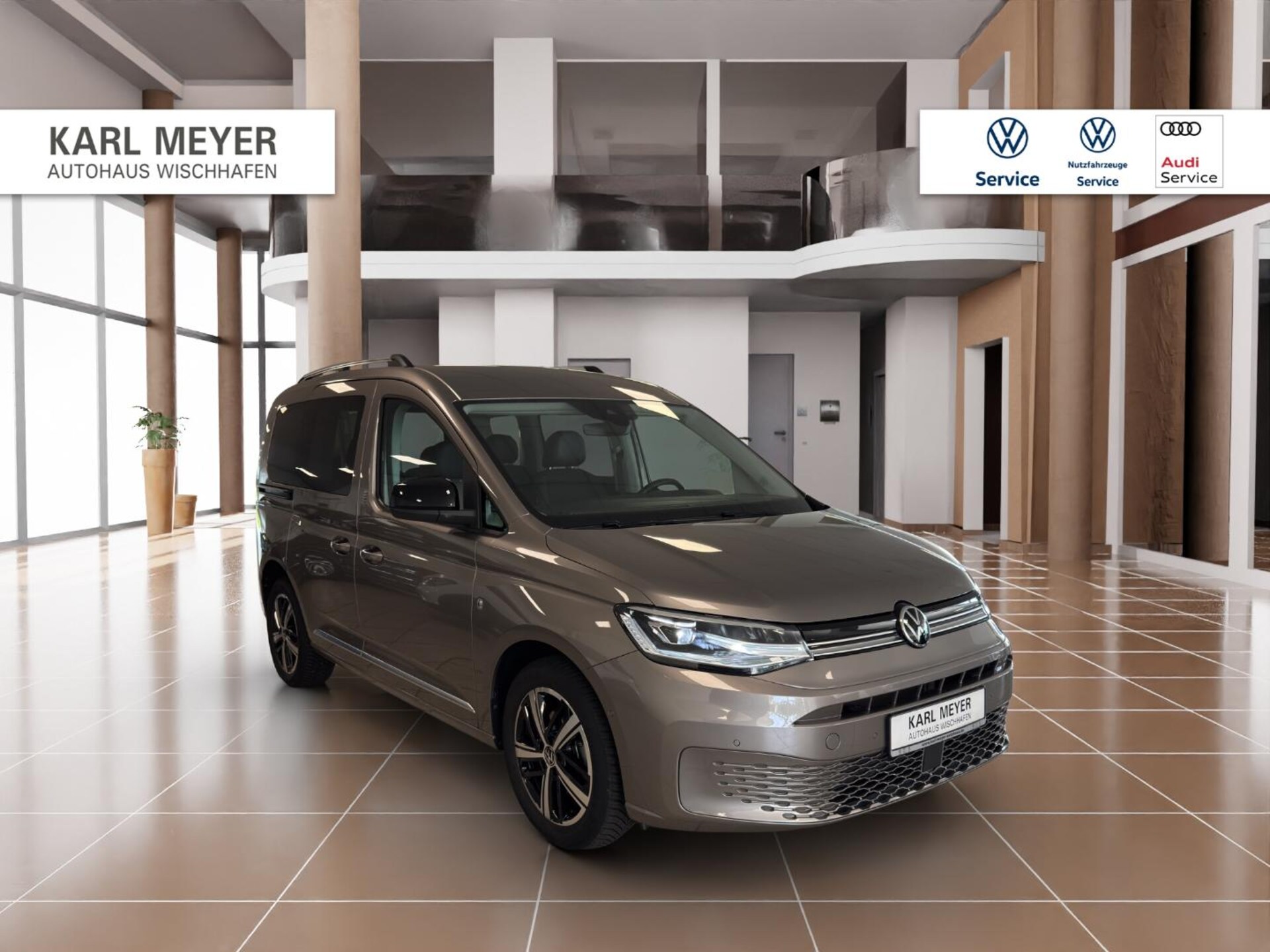 Volkswagen Caddy Style