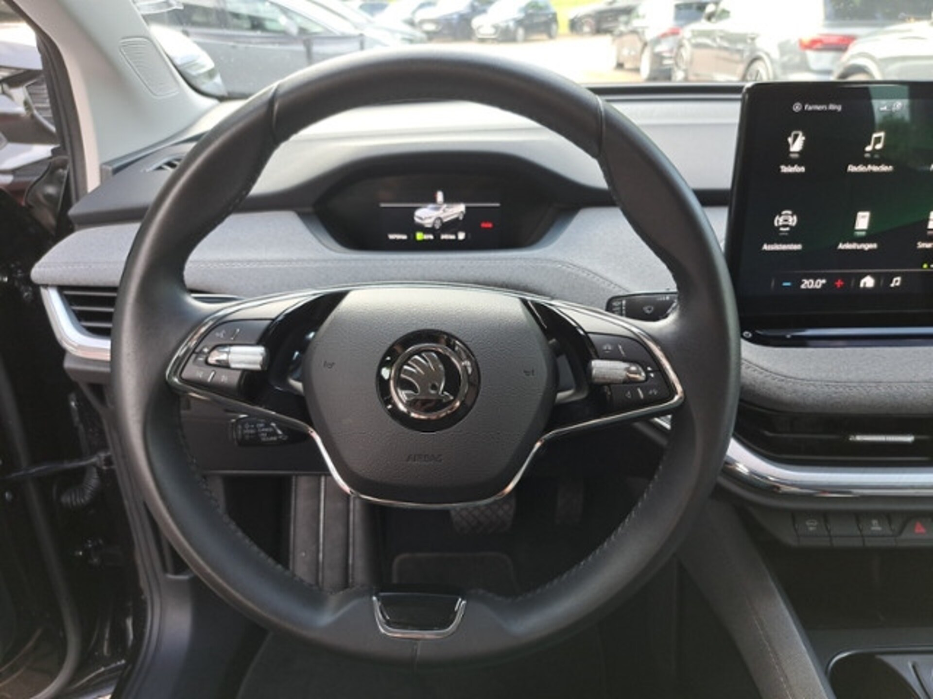 Skoda Enyaq 50