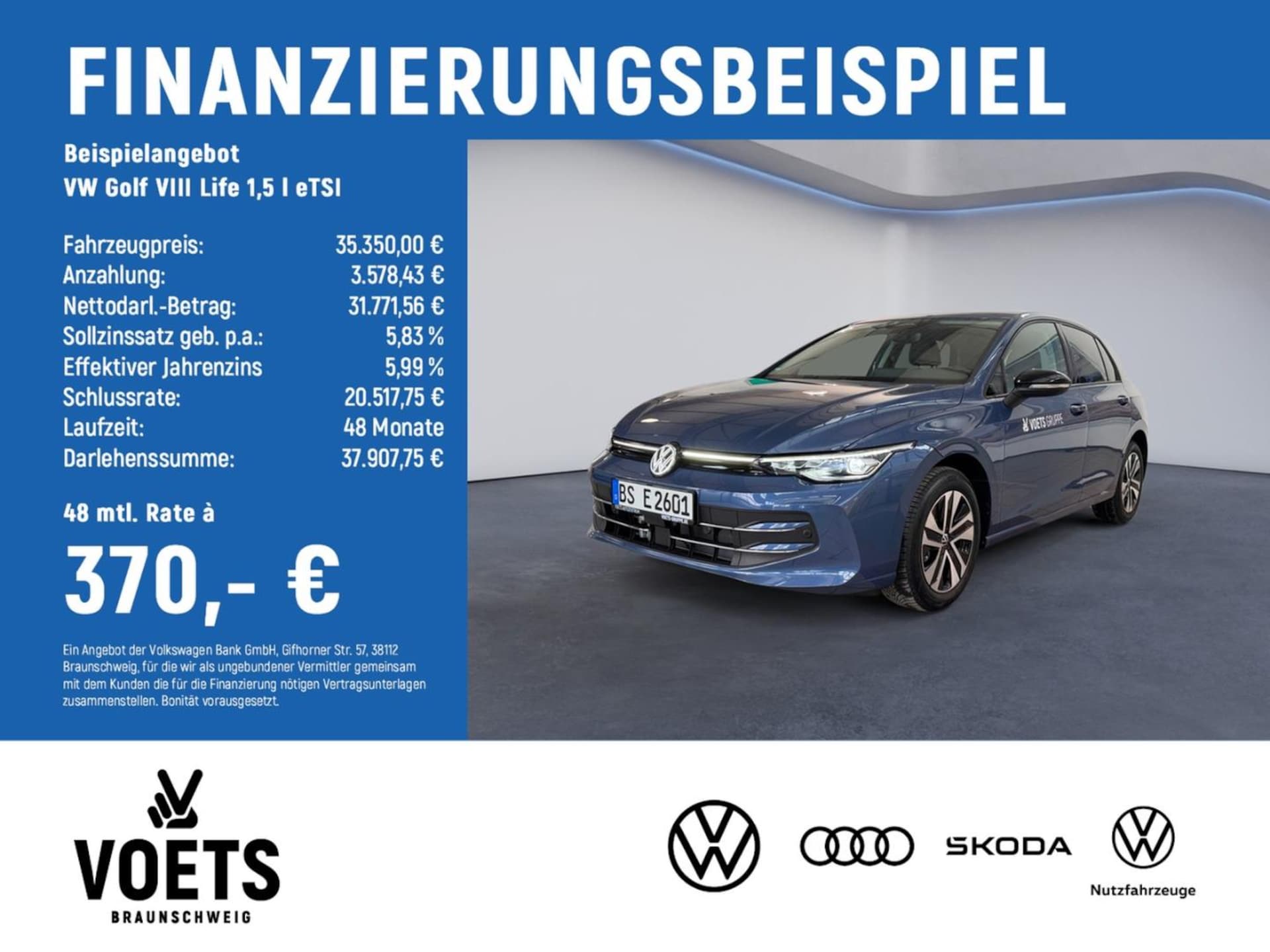 Volkswagen Golf ENERGY