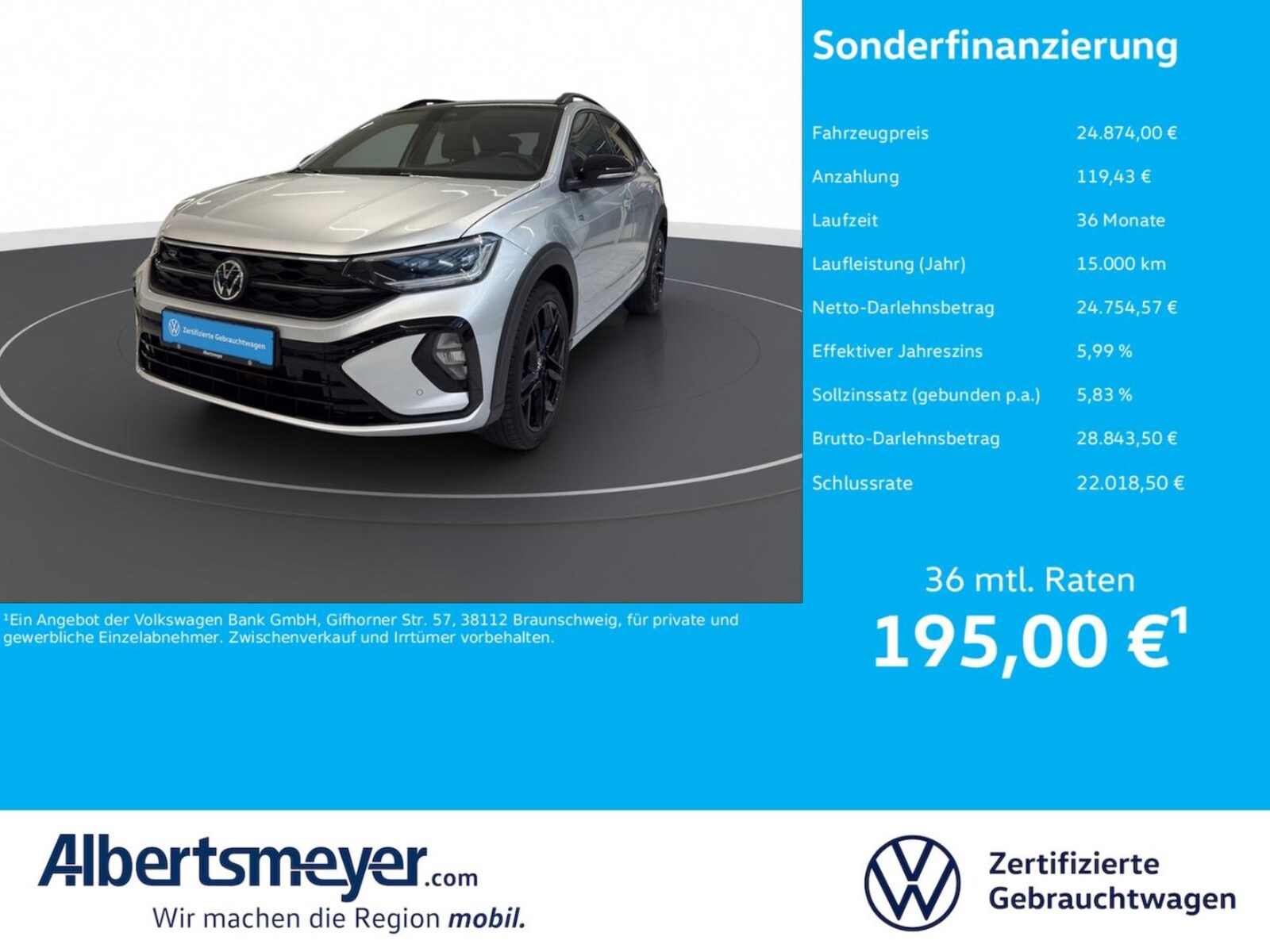 Volkswagen Taigo – Bild 2