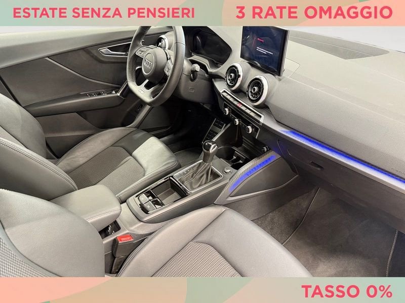 Image about Audi Q2 S line edition 35 TFSI 110 kW (150 CV) S tronic