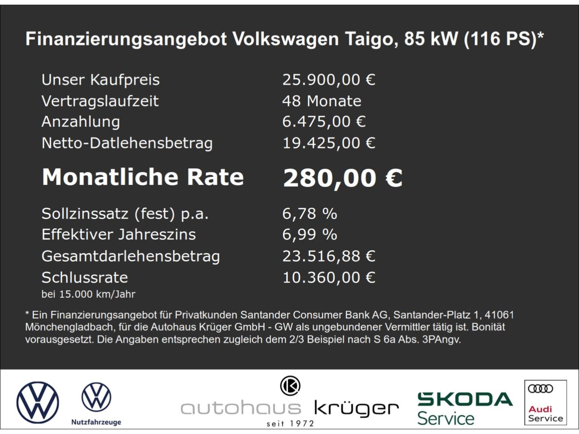 Volkswagen Taigo Goal