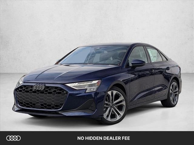 2025 Audi A3 Sedan