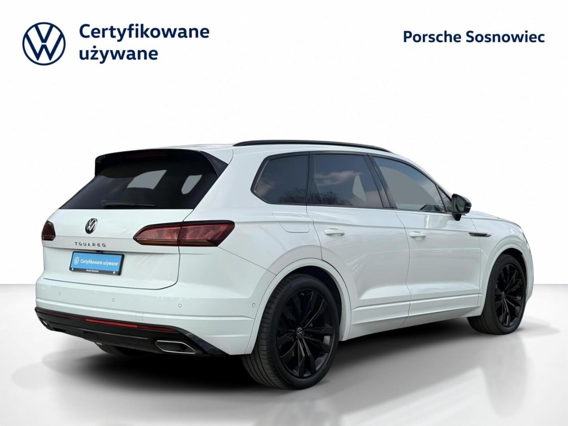Volkswagen Touareg R-Line