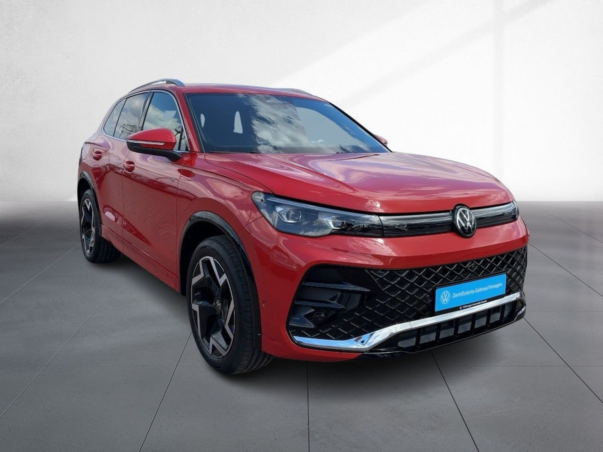 Volkswagen Tiguan R-Line